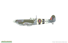 Spitfire Mk. IXc late version 1/48 - Edição Profipack Eduard 8281 - loja online