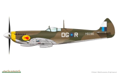 Spitfire Mk. VIII 1/48 - Edição Profipack Eduard 8284