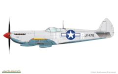 Spitfire Mk. VIII 1/48 - Edição Profipack Eduard 8284 - comprar online