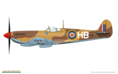 Spitfire Mk. VIII 1/48 - Edição Profipack Eduard 8284 na internet