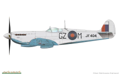 Spitfire Mk. VIII 1/48 - Edição Profipack Eduard 8284 - Hey Hobby - Modelismo Extraordinário
