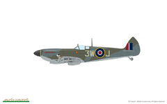 Spitfire Mk. XVI High Back 1/48 - Edição Profipack Eduard 8286 - Hey Hobby - Modelismo Extraordinário