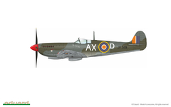 Spitfire HF Mk. VIII 1/48 - Edição Profipack Eduard 8287 - Hey Hobby - Modelismo Extraordinário