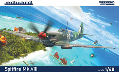 Spitfire Mk. VIII 1/48 - Edição Weekend Eduard 84154