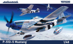 P-51D-5 1/48 - Edição Weekend Eduard 84172