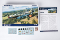 Bf 109E-7 1/48 - Edição Weekend Eduard 84178 na internet