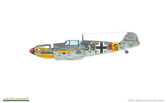 Bf 109E-7 1/48 - Edição Weekend Eduard 84178