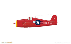 Imagem do F6F-5 Hellcat 1/48 - Edição Weekend Eduard 84181