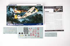 Bf 109G-10 WNF/Diana 1/48 - Edição Weekend Eduard 84182 - comprar online