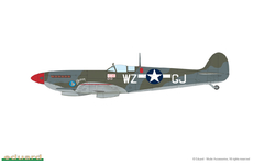 Spitfire Mk. IXc 1/48 - Edição Weekend Eduard 84183 na internet