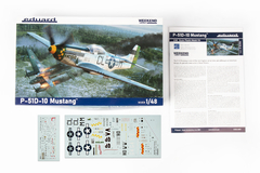 P-51D-10 Mustang 1/48 - Edição Weekend Eduard 84184 - loja online