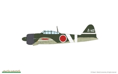 Imagem do A6M2 Zero Type 21 1/48 - Edição Weekend Eduard 84189