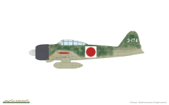 A6M3 Zero Type 32 1/48 - Edição Weekend Eduard 84191 - comprar online