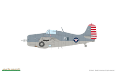 Imagem do F4F-3 Wildcat 1/48 - Edição Weekend Eduard 84193