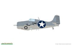 F4F-3 Wildcat 1/48 - Edição Weekend Eduard 84193 na internet