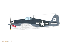 Imagem do F6F-3 Hellcat 1/48 - Edição Weekend Eduard 84194