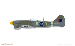 Imagem do Tempest Mk.V Series 1 1/48 - Edição Weekend Eduard 84195