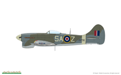 Tempest Mk.V Series 1 1/48 - Edição Weekend Eduard 84195 na internet