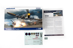 Tempest Mk.V Series 1 1/48 - Edição Weekend Eduard 84195 - comprar online