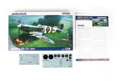 Spitfire Mk. IXc Late 1/48 - Edição Weekend Eduard 84199 - comprar online