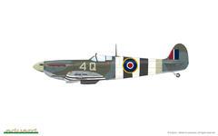 Imagem do Spitfire Mk. Vb "Overlord" 1/48 - Edição Weekend Eduard 84200