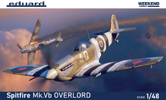 Spitfire Mk. Vb "Overlord" 1/48 - Edição Weekend Eduard 84200