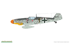 Imagem do Bf 109G-6 Erla 1/48 - Edição Weekend Eduard 84201