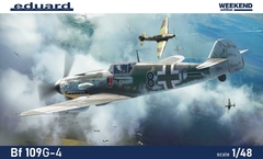 Bf 109G-4 1/48 - Edição Weekend Eduard 84203