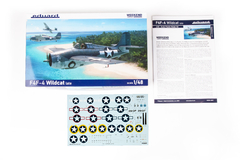 F4F-4 Wildcat Late 1/48 - Edição Weekend Eduard 84204 na internet