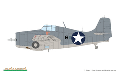 F4F-4 Wildcat Late 1/48 - Edição Weekend Eduard 84204 na internet