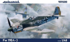 Fw 190A-3 1/48 - Edição Weekend Eduard 84205 - comprar online