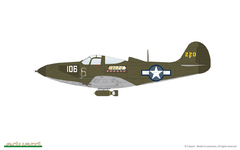 P-39Q Airacobra 1/48 - Edição Weekend Eduard 8470 - comprar online