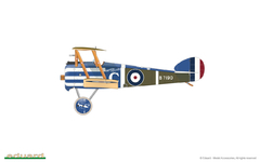Sopwith F.1 Camel (Bentley) 1/48 - Edição Weekend Eduard 8485 - loja online