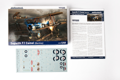 Sopwith F.1 Camel (Bentley) 1/48 - Edição Weekend Eduard 8485 - comprar online
