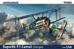 Sopwith F.1 Camel (Clerget) 1/48 - Edição Weekend Eduard 8486