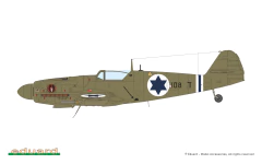 Avia S-199 ERLA canopy 1/48 - Edição Profipack Hybrid Eduard 948011 na internet