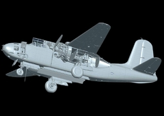Douglas A-20G Havoc "Over Europe" 1/32 - HKM 1E39 - loja online