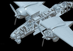Douglas A-20G Havoc "Over Europe" 1/32 - HKM 1E39