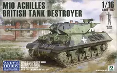 Achilles M10 IIc Tank Destroyer 1/16 - Andy Hobby HQ 007