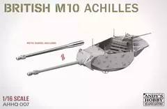 Achilles M10 IIc Tank Destroyer 1/16 - Andy Hobby HQ 007 - Hey Hobby - Modelismo Extraordinário