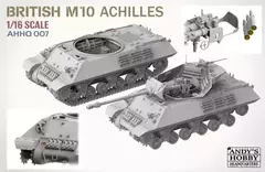 Achilles M10 IIc Tank Destroyer 1/16 - Andy Hobby HQ 007 - loja online
