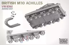 Imagem do Achilles M10 IIc Tank Destroyer 1/16 - Andy Hobby HQ 007