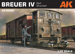 Breuer IV Rail Shunter 1/35 - AK Interactive 35008 - comprar online