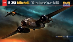 North American B-25J Mitchell Glass Nose over MTO 1/32 - HKM 1E24