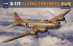 Boeing B-17F Flying Fortress - "Memphis Belle" 1/48 - HKM 1F002