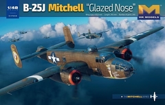 B-25J "Nariz Envidraçado" 1/48 - HKM 1F008