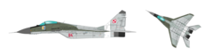MiG-29 Força Aérea Polonesa 1/72 - IBG 72903 - loja online