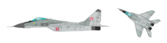 MiG-29 Força Aérea Polonesa 1/72 - IBG 72903 - comprar online
