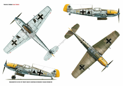 Messerschmitt Bf 109E E-1/E-3/E-4/E-7- Kagero 7134 na internet