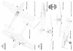 Messerschmitt Bf 109E E-1/E-3/E-4/E-7- Kagero 7134 - Hey Hobby - Modelismo Extraordinário